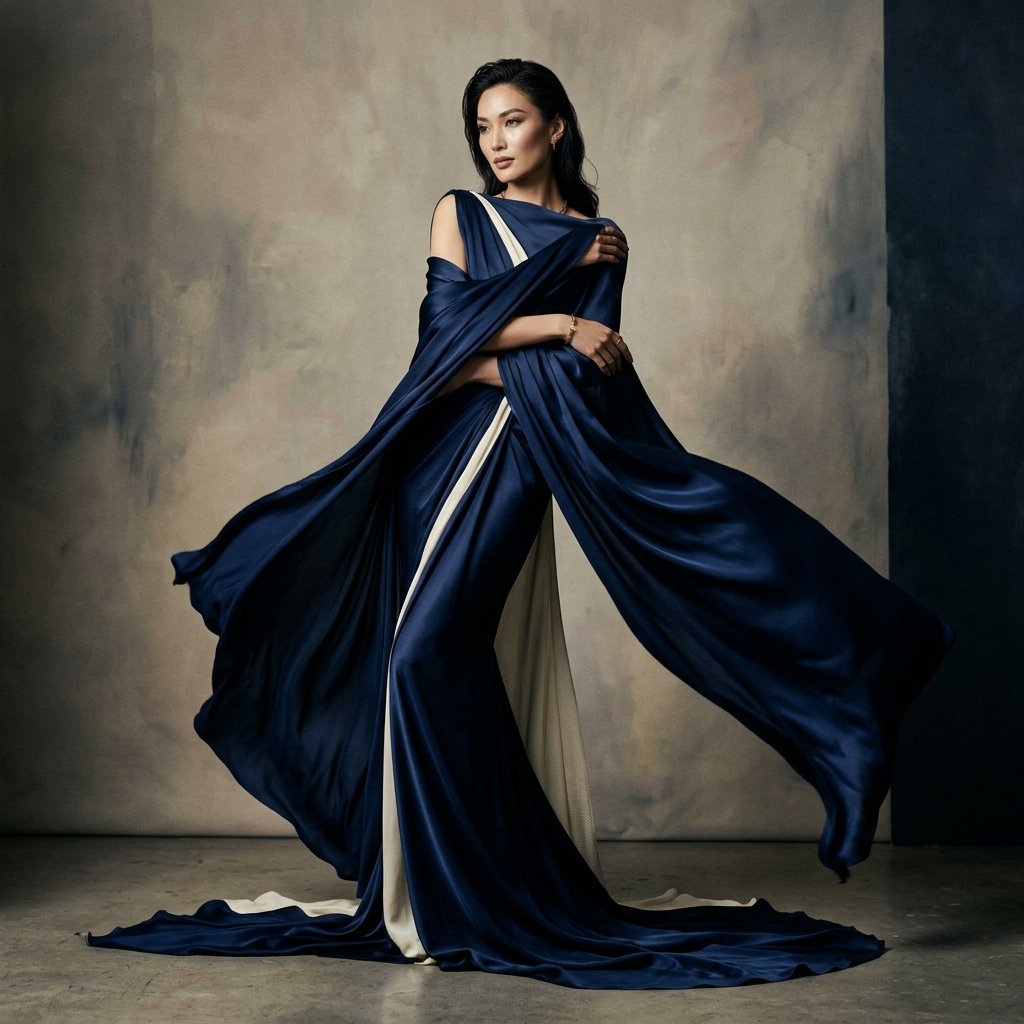 Hyper-realistic fashion photography